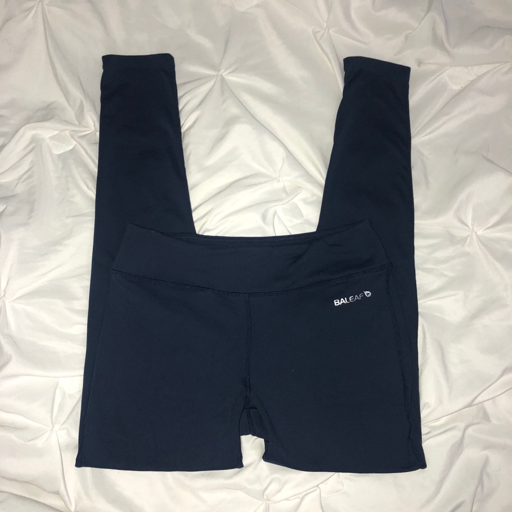 Navy blue leggings